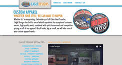 Desktop Screenshot of cagledesigns.com